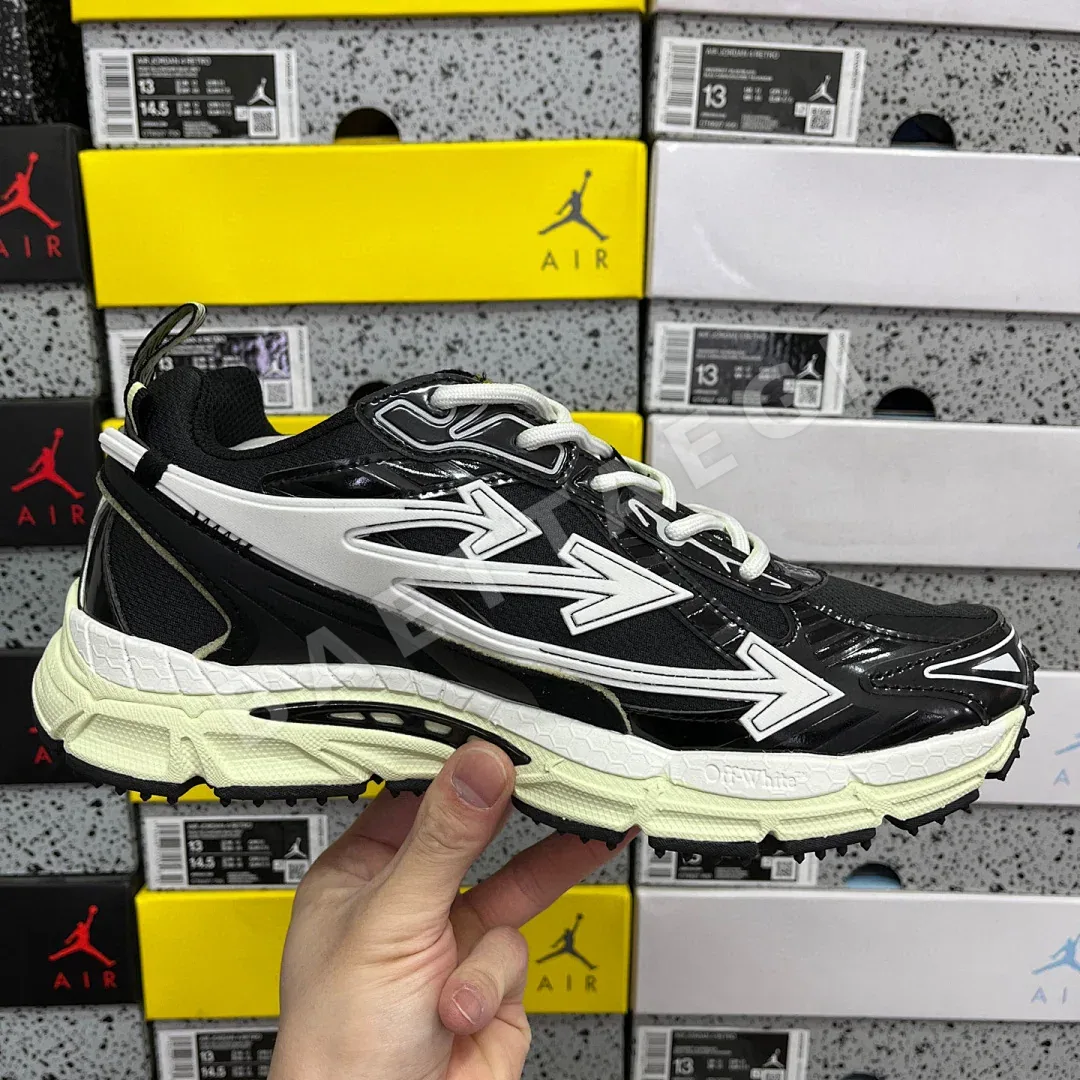 오프화이트 비 라이트 백 202401 Off White Be Right Back Black Lime 상세 이미지 3