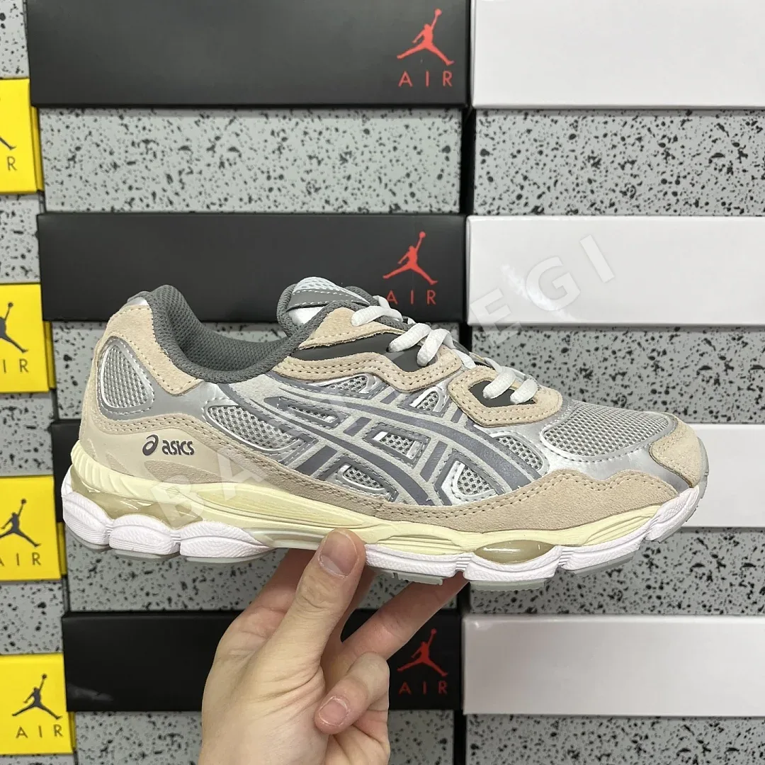 아식스 [M] 젤 NYC 1203A383-020 200482 Asics Gel-NYC Concrete Oatmeal 상세 이미지 2