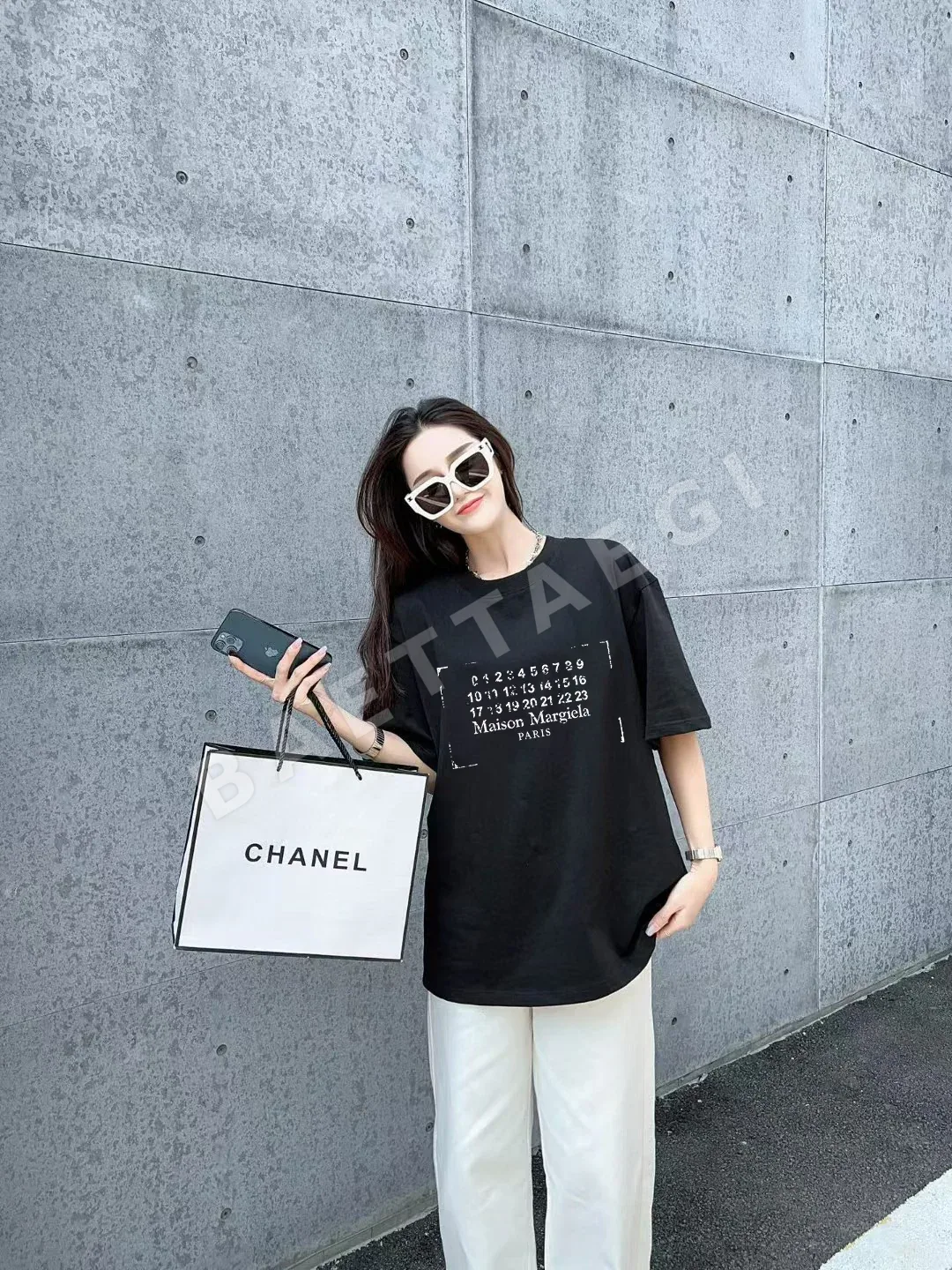 마르지엘라 여성 반팔 상세 이미지 10