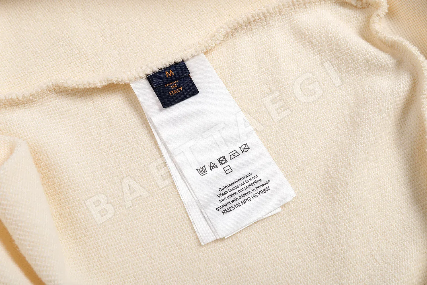 루이비통 LV 프린트 후드 상세 이미지 9