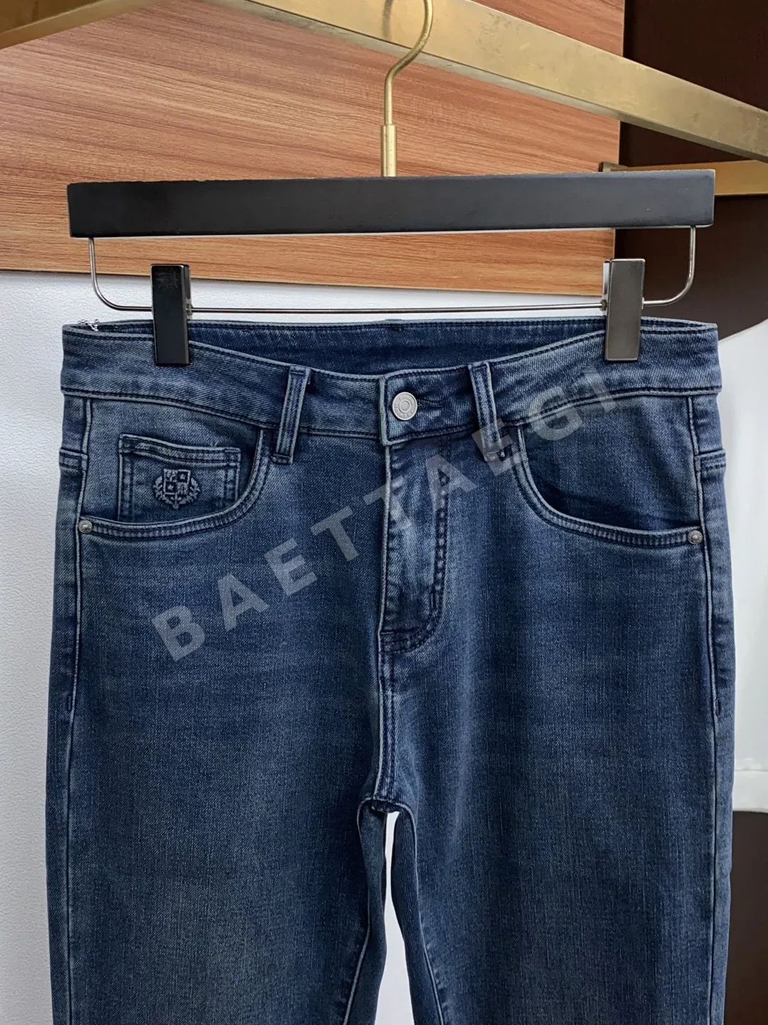 로로피아나 남성 청바지 상세 이미지 3