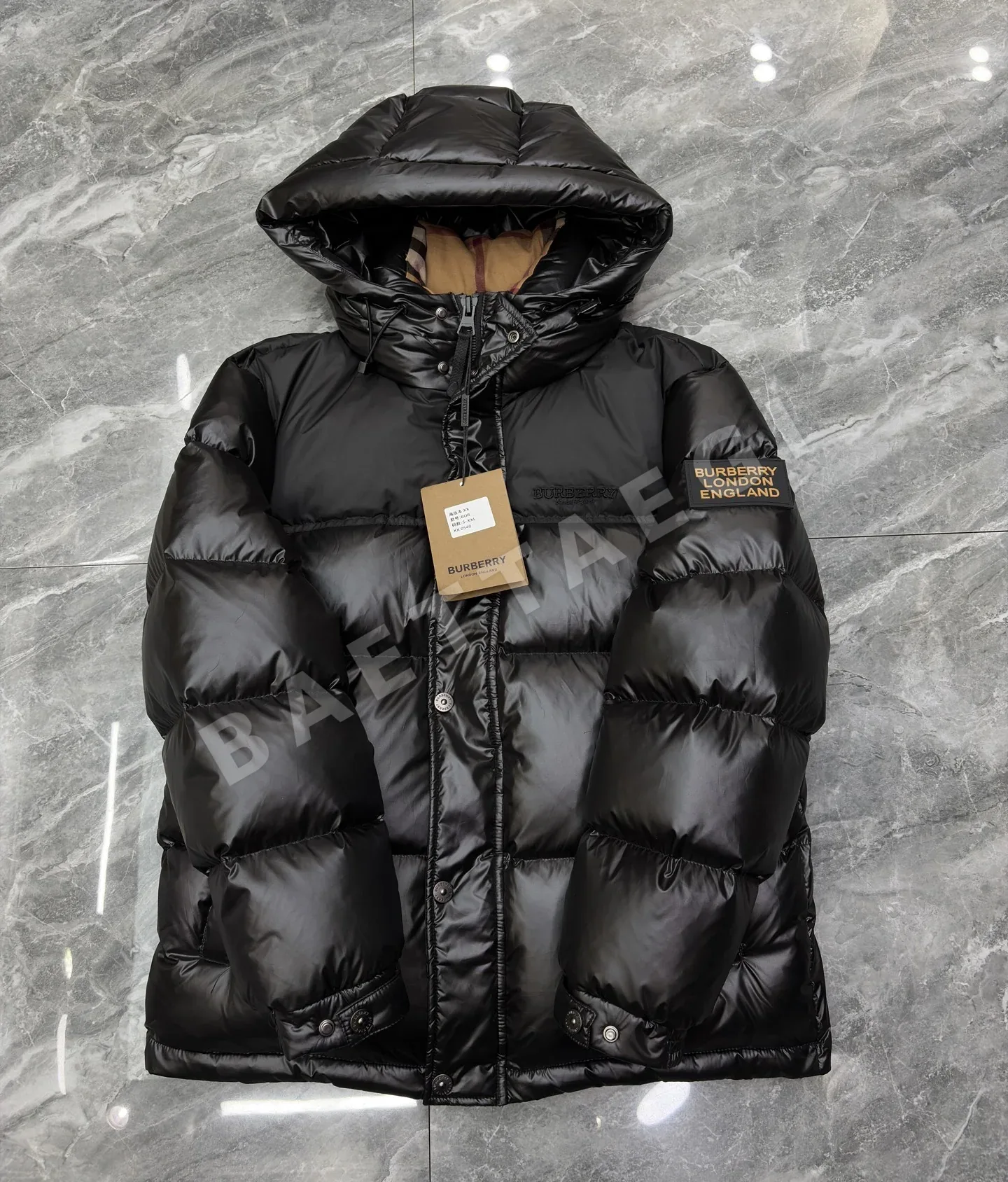 버버리 남성 패딩 188496 Burberry Padding 상세 이미지 2