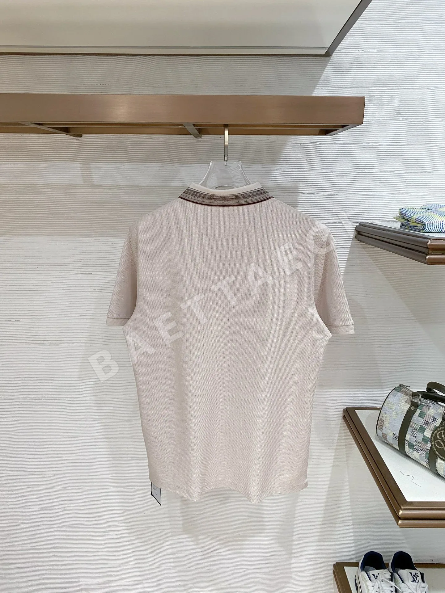 로로피아나 양면 메시 반팔 셔츠 상세 이미지 10