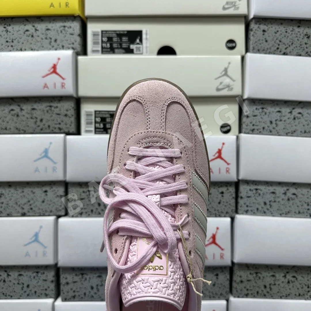 아디다스 [GOD] 가젤 인도어 JI2716 200825 Adidas Gazelle Indoor Clear Pink Off White 상세 이미지 2