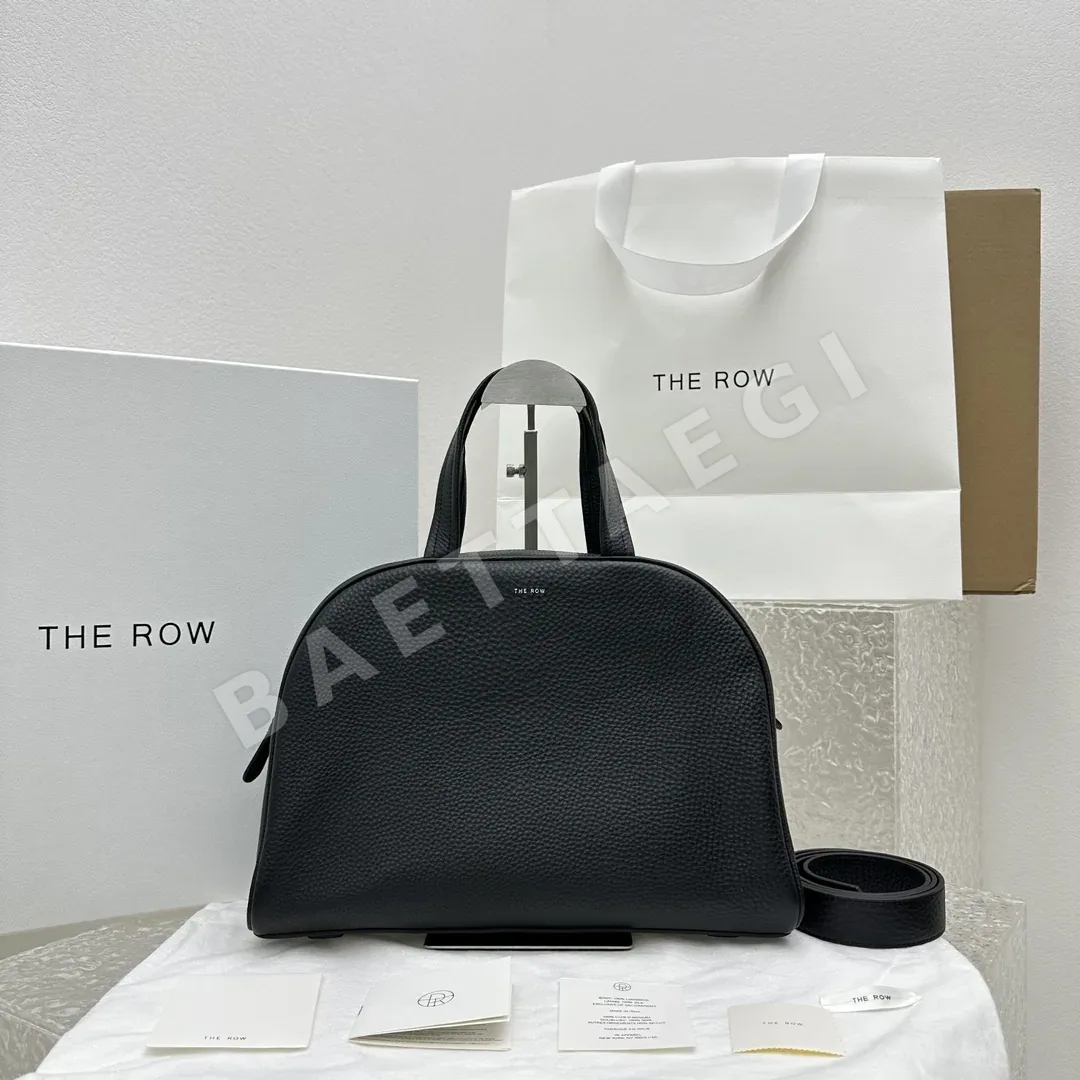 더로우 보롱 송아지가죽 페블드 미니 숄더백 128593