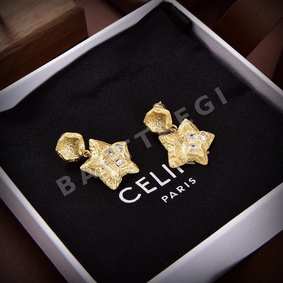 셀린느 히토데 스터드 귀걸이 상세 이미지 5