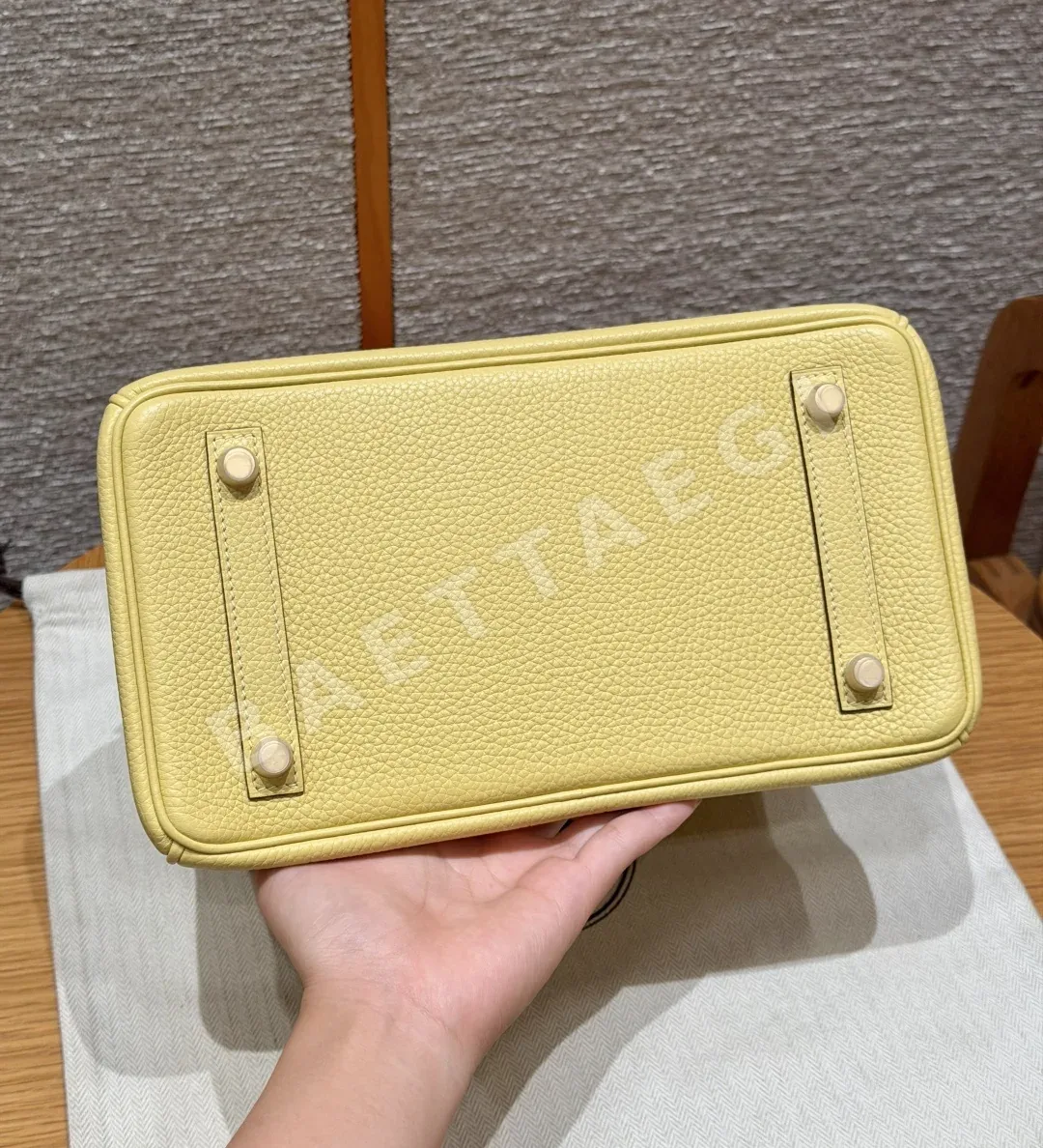 에르메스 버킨 25 cm 토고 가죽 가방 상세 이미지 5