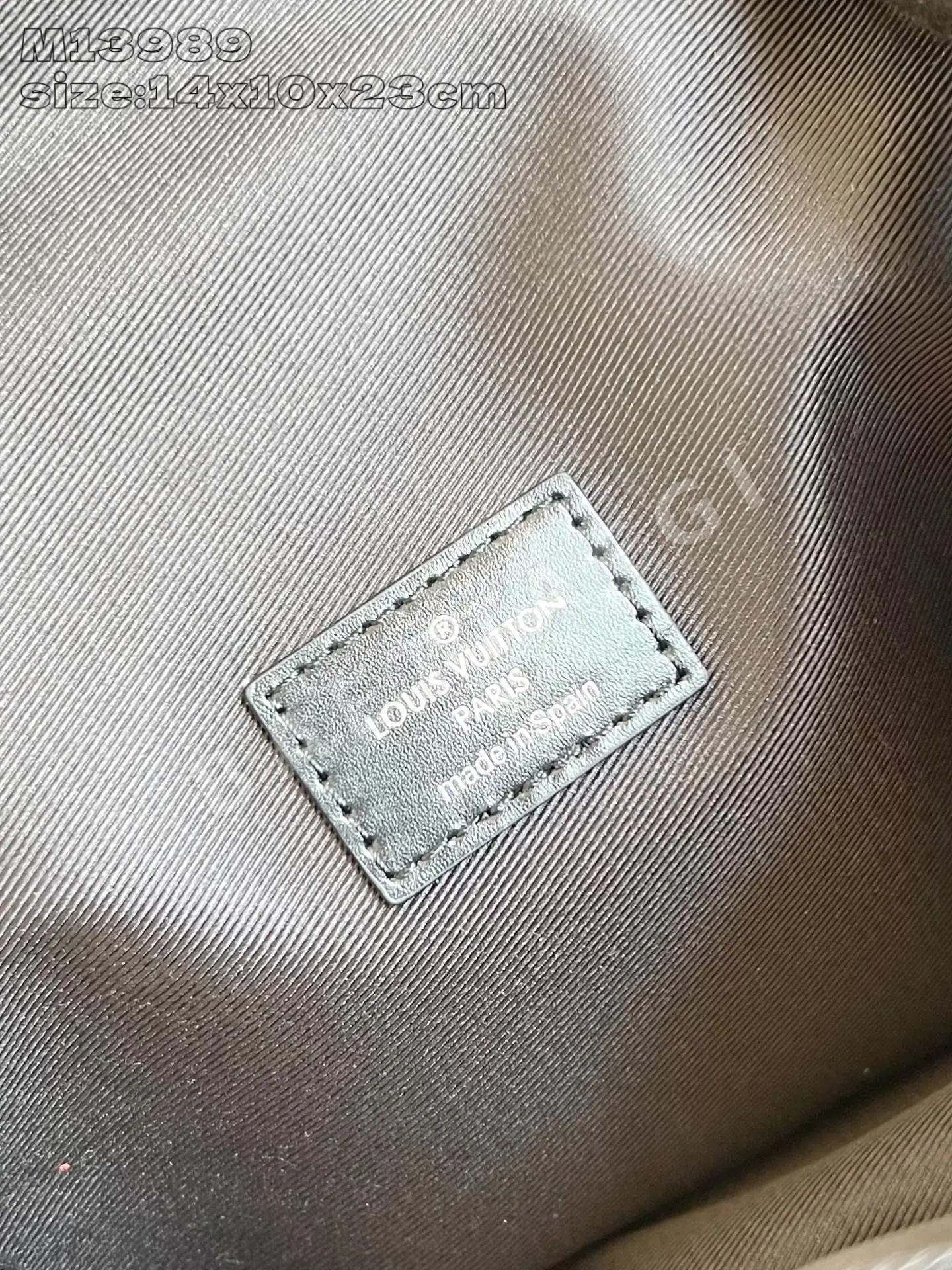 루이비통 모노그램 카고 미니 핸드백 M13989 상세 이미지 9