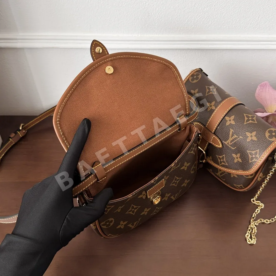 루이비통 듀오 BB 모노그램 핸드백 M26592 상세 이미지 9