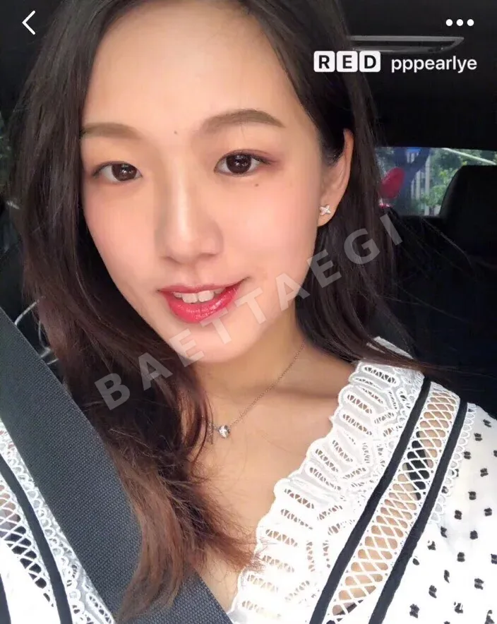 쇼메 X자형 S925 실버 귀걸이 상세 이미지 2