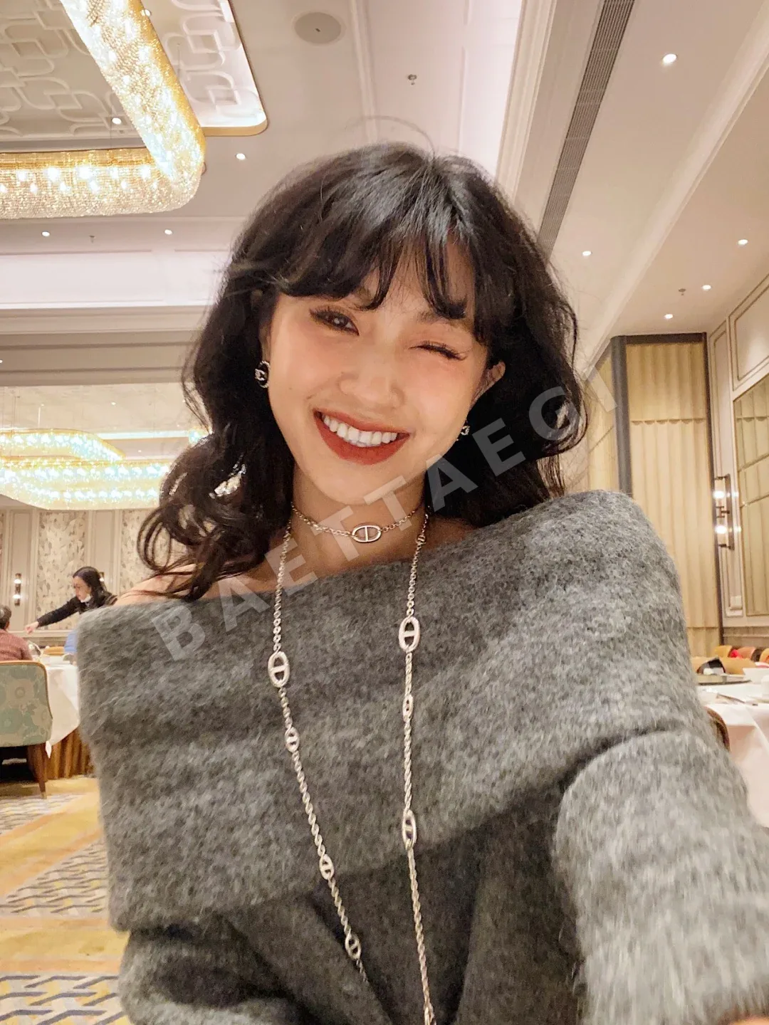 에르메스 목걸이 69923 Hermes Necklace
