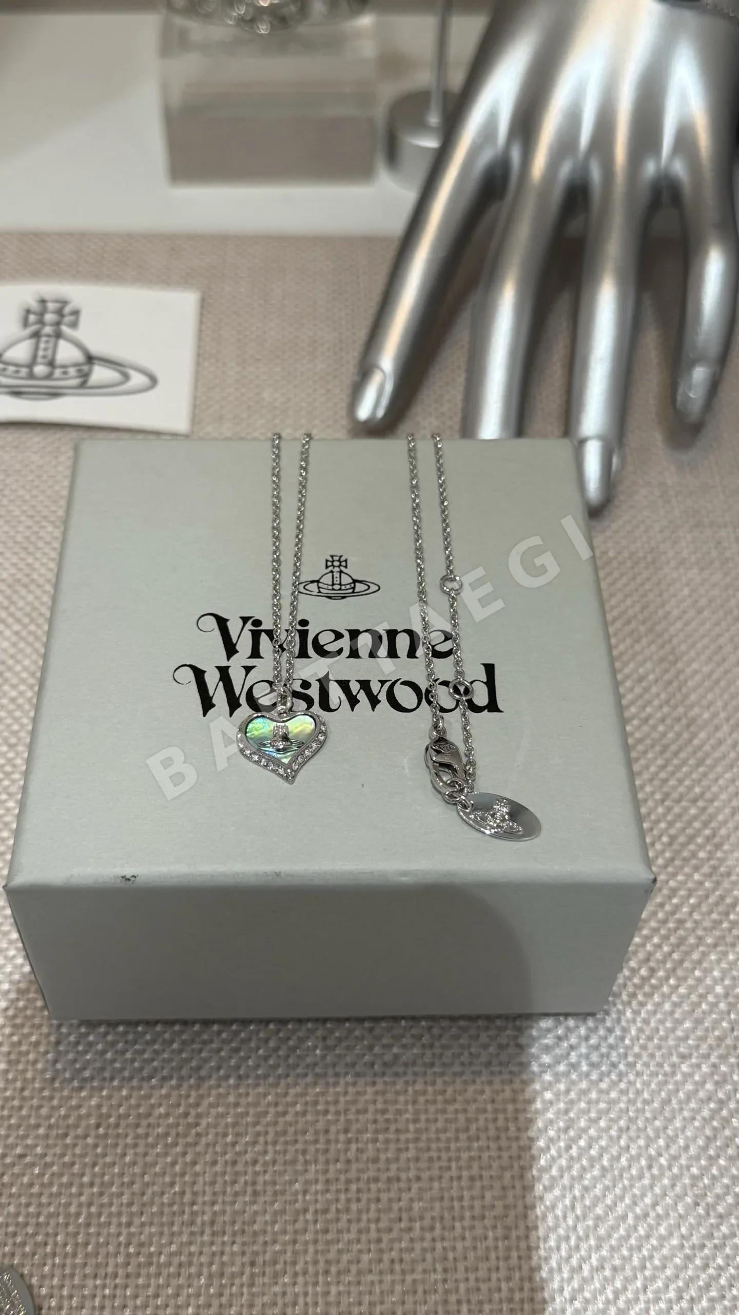 비비안웨스트우드 목걸이 64965 Vivienne Westwood Necklace 상세 이미지 3