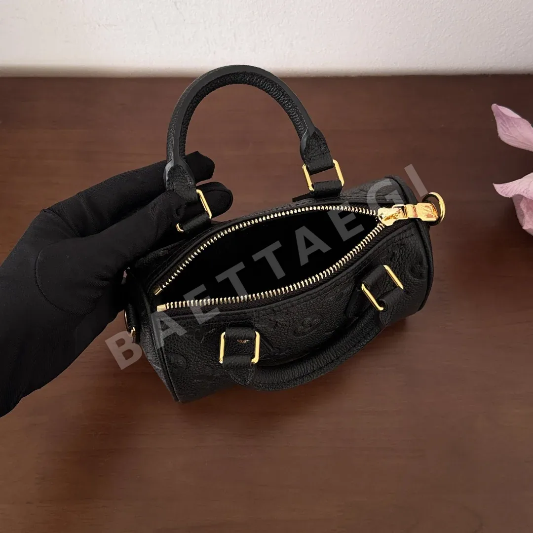 루이비통 스피디 나노 올 블랙 M82450 가방 상세 이미지 9