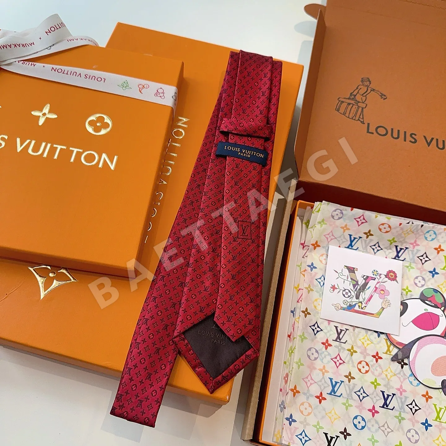 루이비통 넥타이 90109 Louis Vuitton Accessories 상세 이미지 3