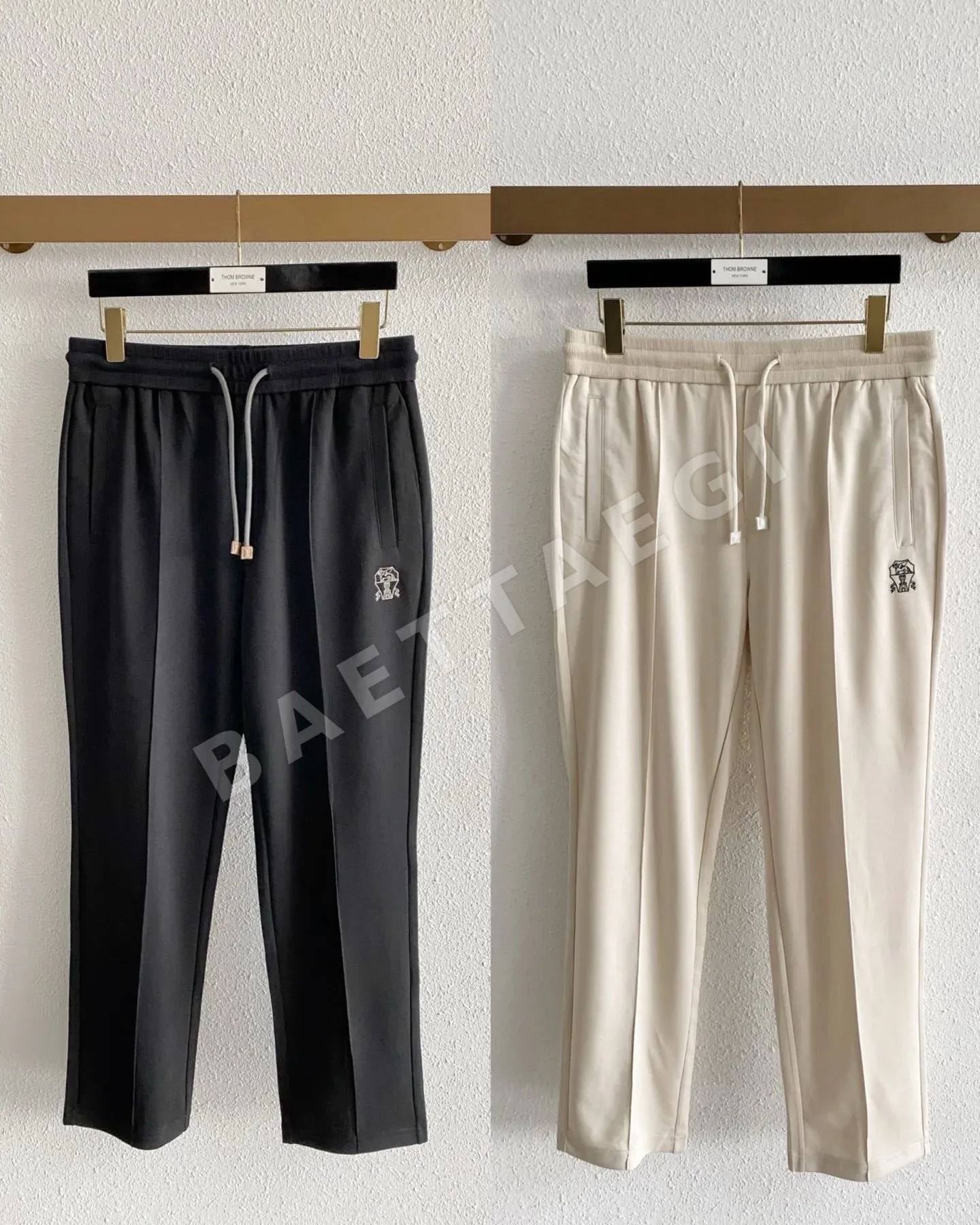 브루넬로쿠치넬리 남성 린넨 바지 상세 이미지 9