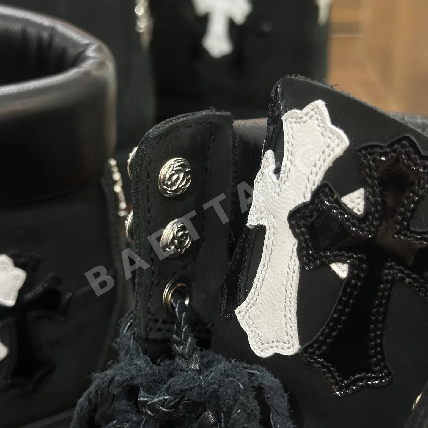 크롬하츠 신발 164053 Chrome Hearts Boots 상세 이미지 7