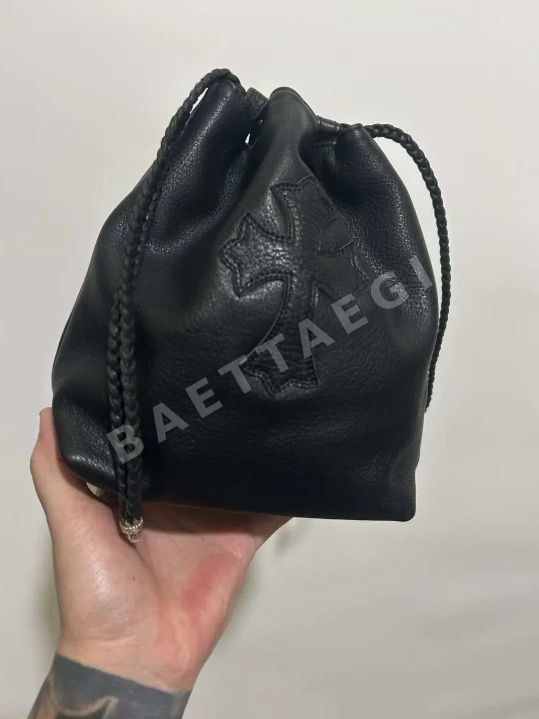 크롬하츠 925 롤 버킷 토일러리 가방 상세 이미지 1