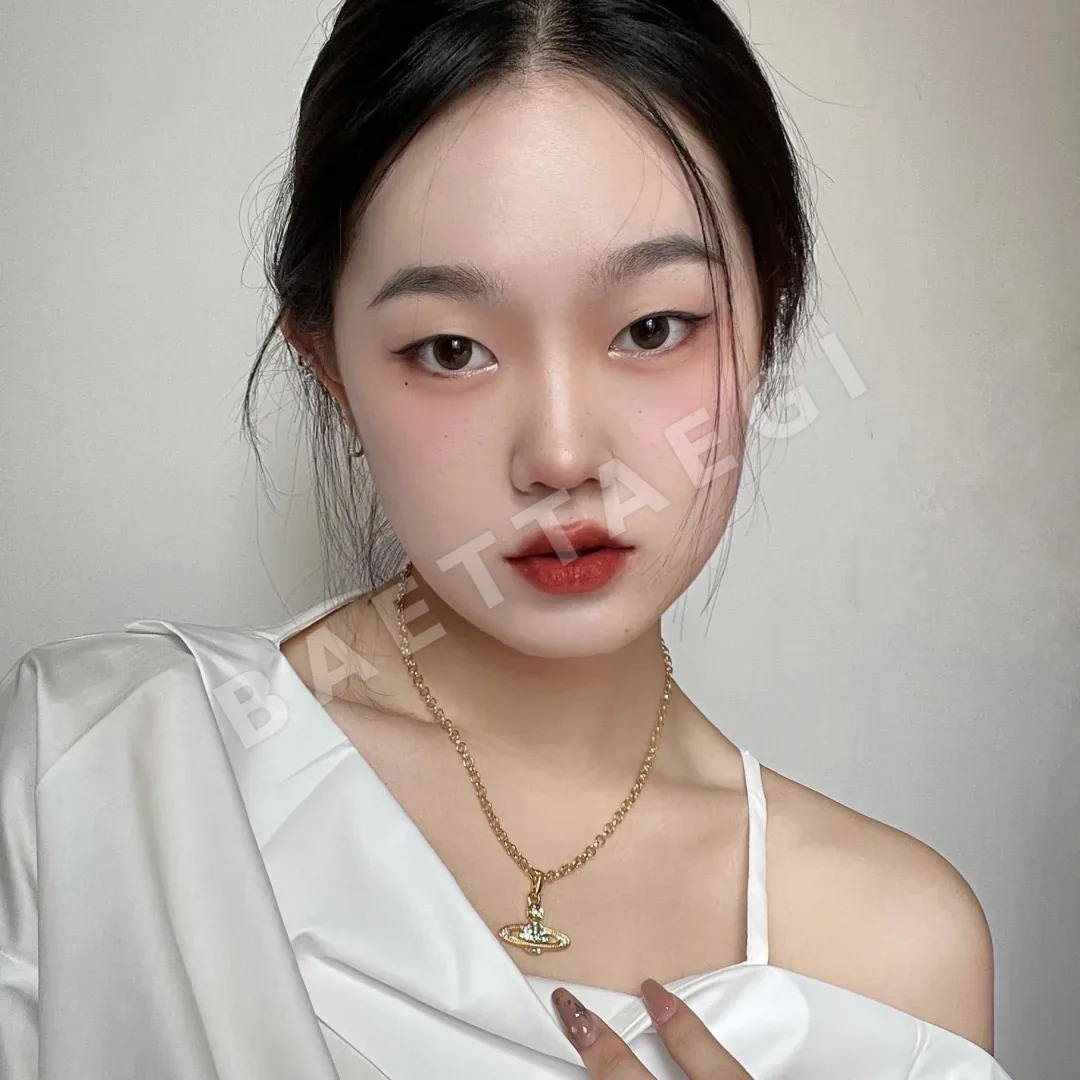 비비안웨스트우드 퓨어 크라운 스와로브스키 크리스탈 목걸이 상세 이미지 3