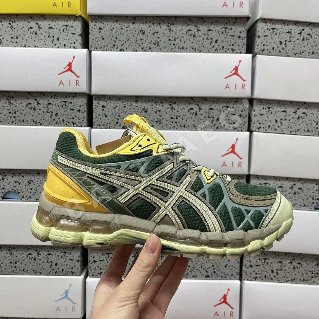 아식스 [TOP] 1203A640-300 200420 Asics UB10-S Gel-Kayano 20 Kiko Kostadinov Hunter 상세 이미지 2