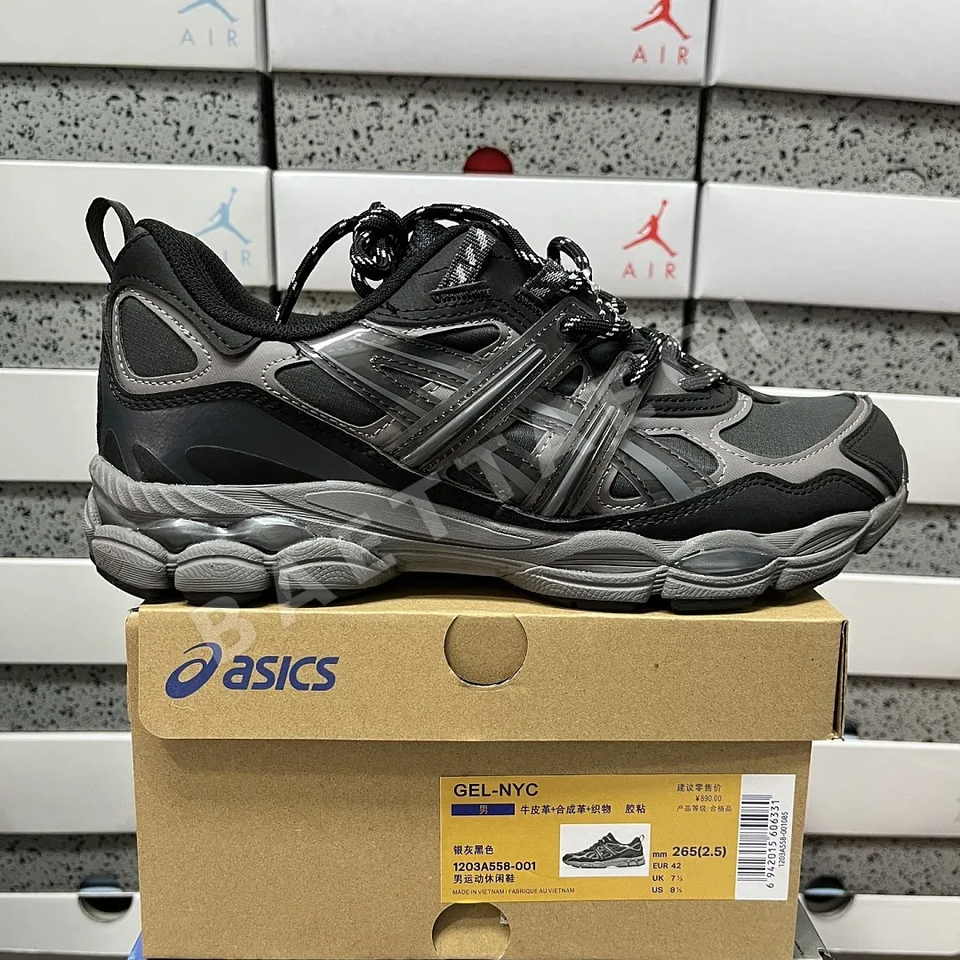 아식스 [GX] 젤 NYC 유틸리티 1203A558-001 200538 Asics Gel-NYC Utility Black Carbon