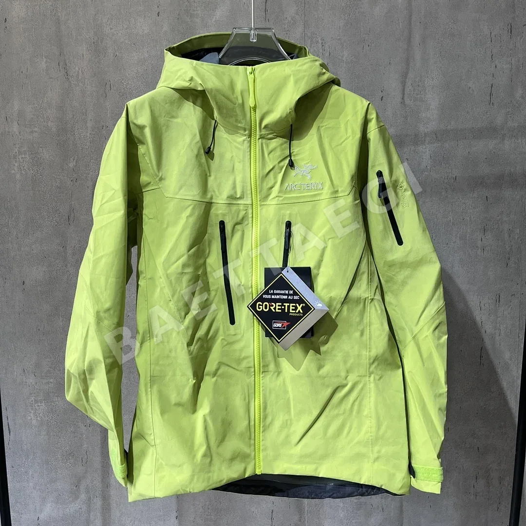 아크테릭스 [TZ] 알파 SV 자켓 6세대 형광 그린 200157 Arc'teryx Alpha SV Jacket 6 Fluorescent