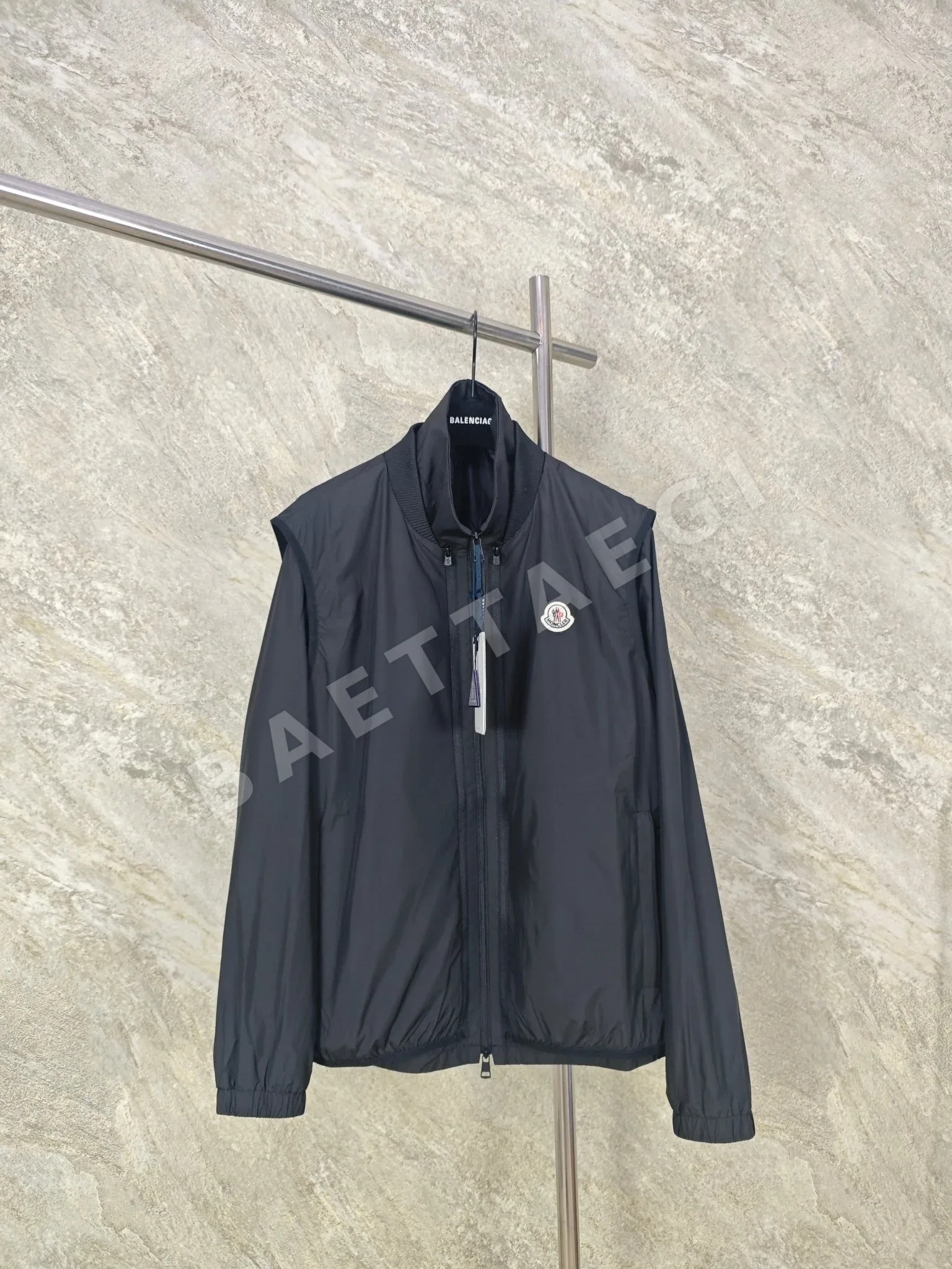 몽클레르 햄모어 3-in-1 재킷(Moncler Hemmoor 3-in-1 Jacket) 블랙 상세 이미지 1