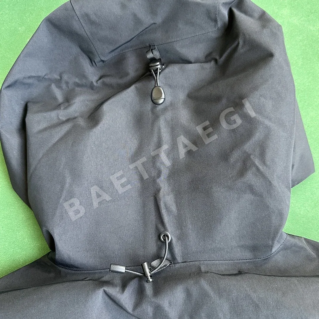아크테릭스 [XF] 알파 SV 자켓 7 블랙 골드 그린 207797 Arc'teryx Alpha SV Jacket 7 SV7 상세 이미지 14