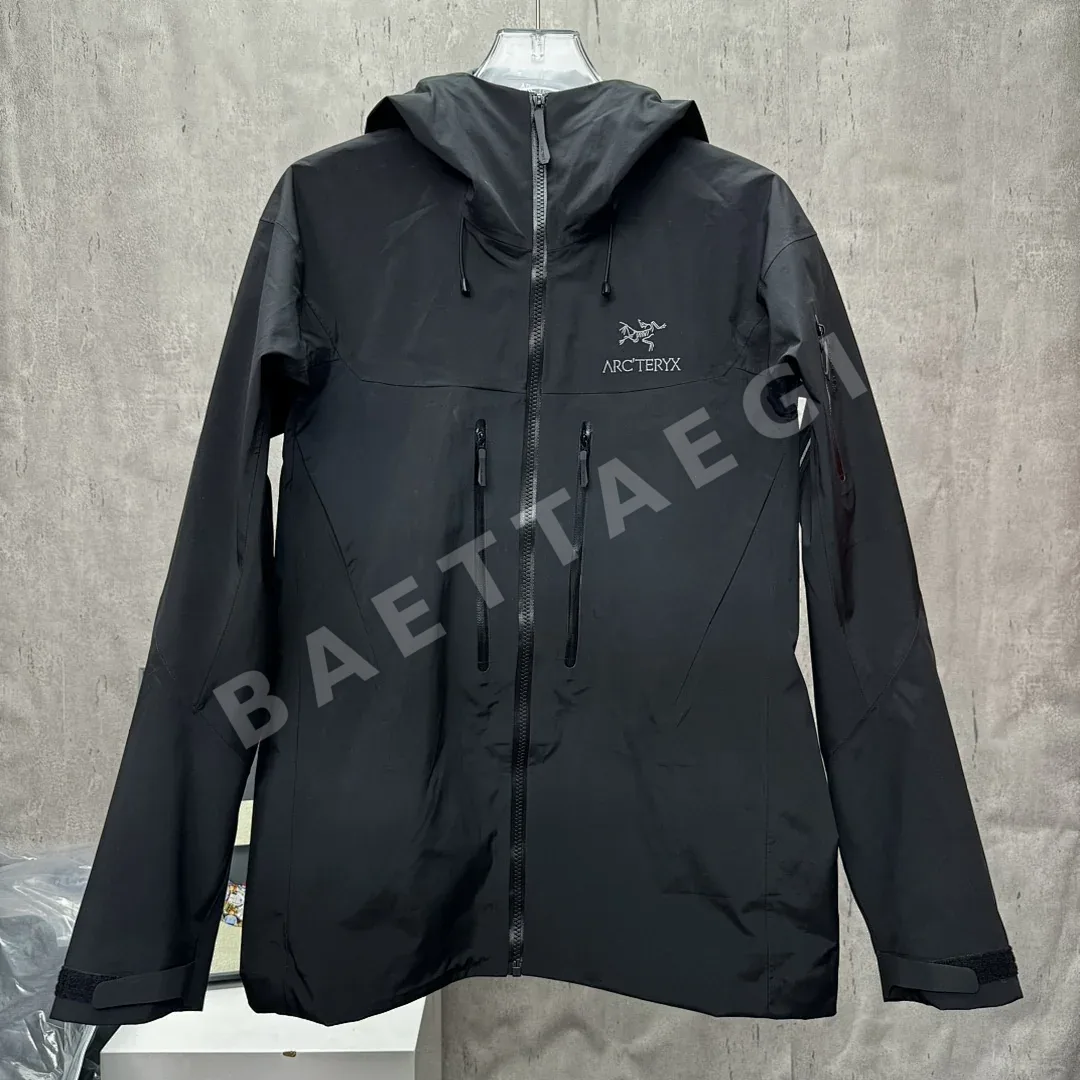 아크테릭스 [TZ] 알파 SV 자켓 6세대 블랙 웨일 200135 Arc'teryx Alpha SV Jacket 6 Black Whale
