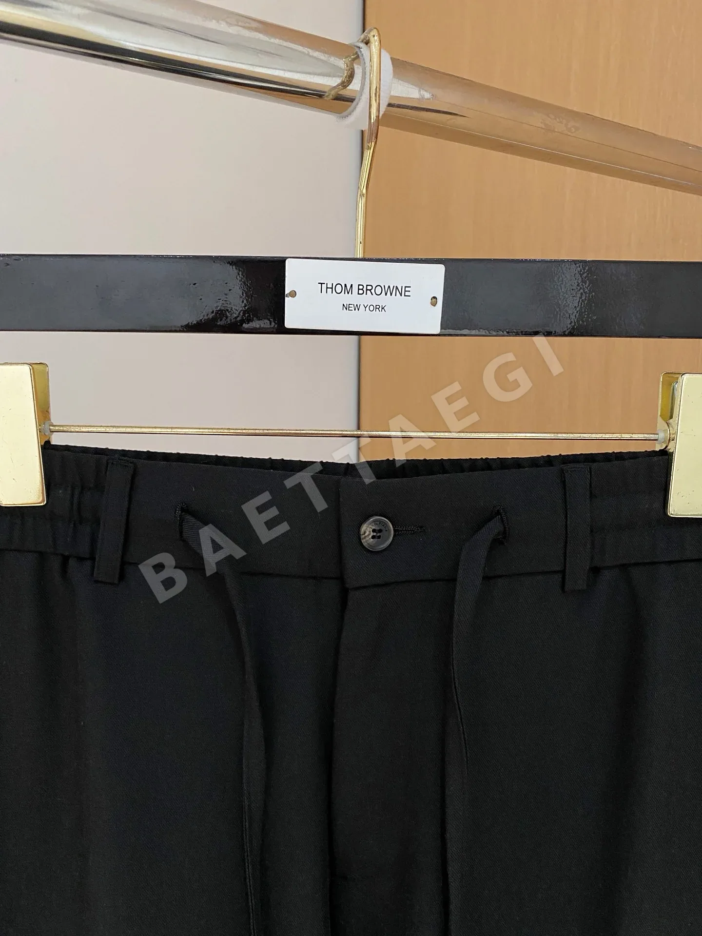 로로피아나 린넨 남성 바지 상세 이미지 2