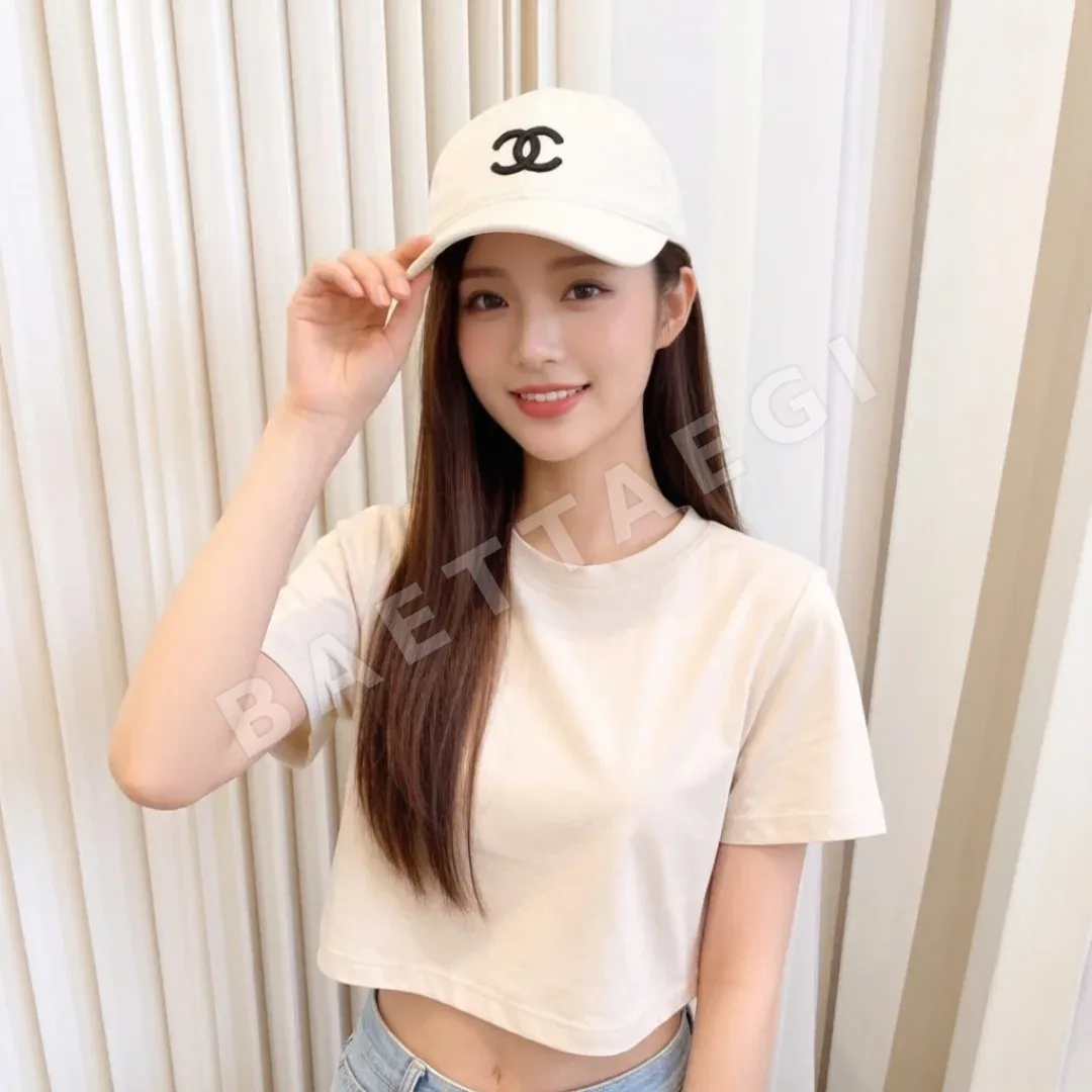 샤넬 클래식 야구모자 상세 이미지 1