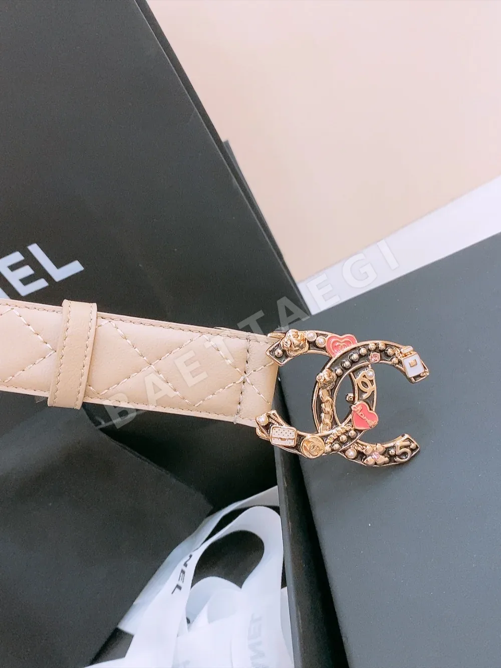 샤넬 벨트 58582 Chanel Belt 상세 이미지 3