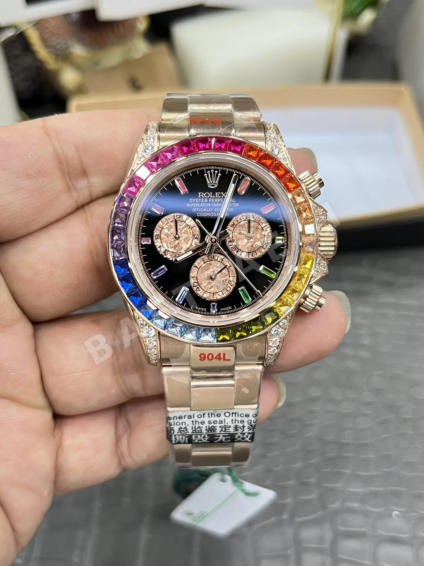 롤렉스 데이토나 40MM7750 무브먼트 레플리카 43253 Rolex