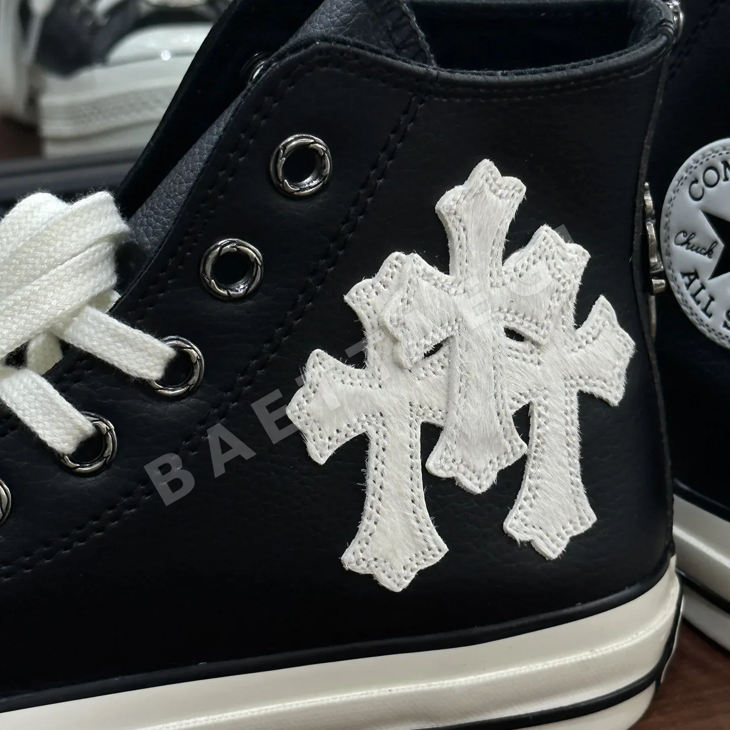크롬하츠 신발 164046 Chrome Hearts Sneakers 상세 이미지 4