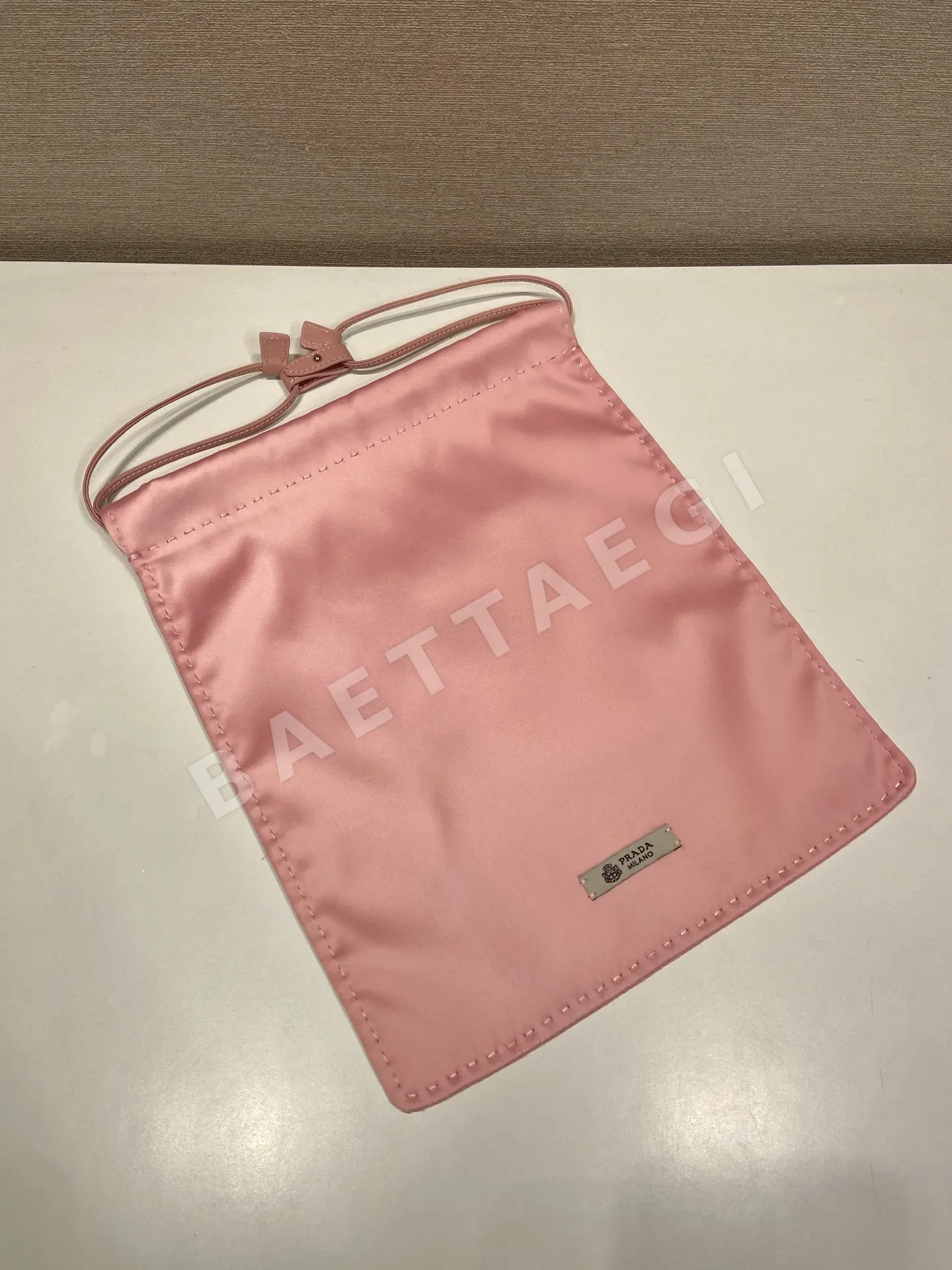 프라다 다체스 실크 핸드백 1NK063 상세 이미지 3