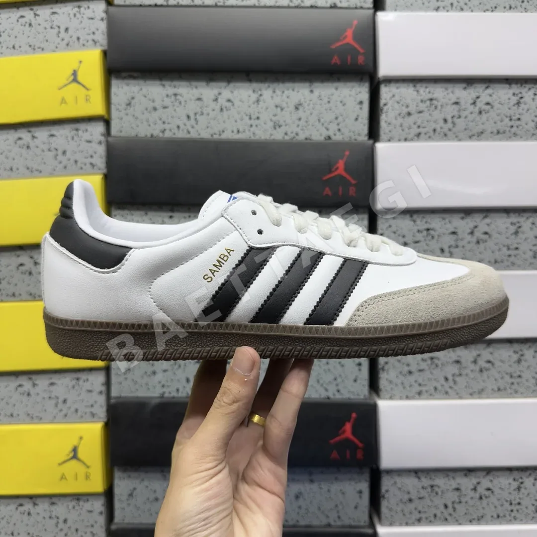 아디다스 [GOD] 삼바 OG B75806 200653 Adidas Samba OG Cloud White Core Black 상세 이미지 2