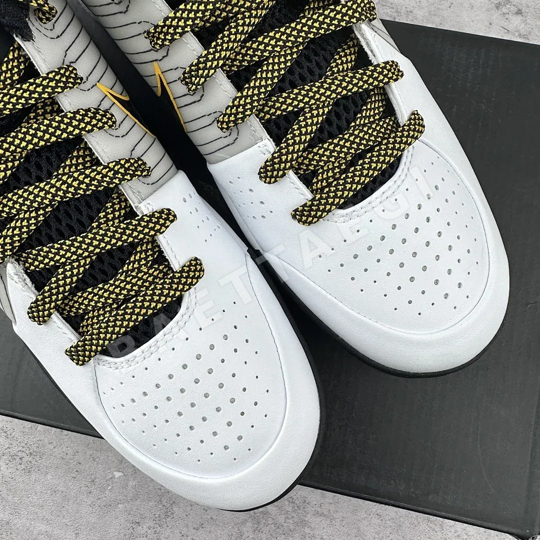 나이키 코비 4 프로트로 AV6339-101 201001 Nike Kobe 4 Protro White Black Del Sol ZK4 상세 이미지 5