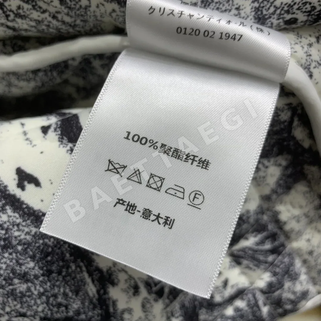 디올 카나주 퀼팅 버튼다운 자켓 상세 이미지 9