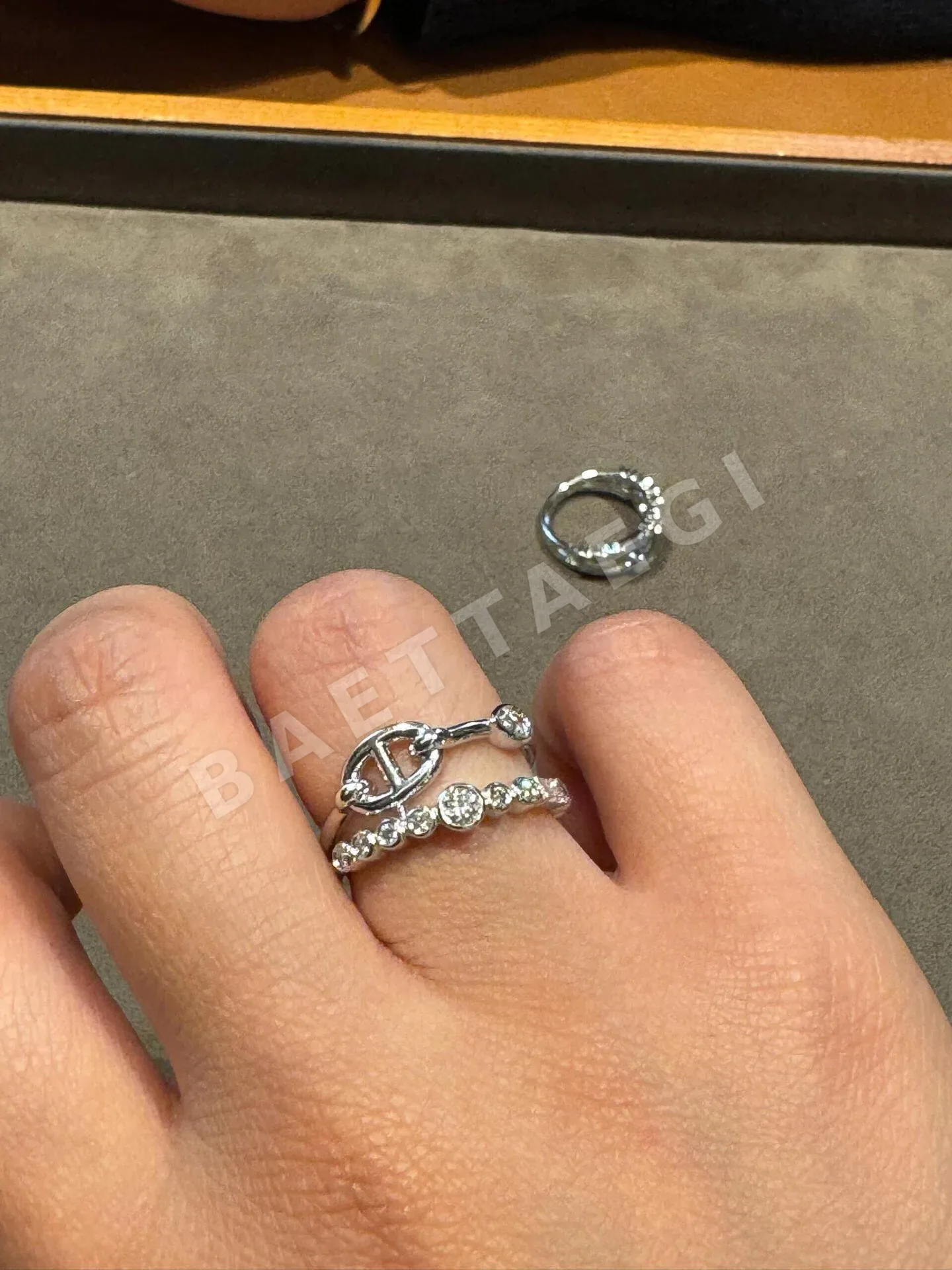 티파니 반지 71224 Tiffany & Co Ring 상세 이미지 7