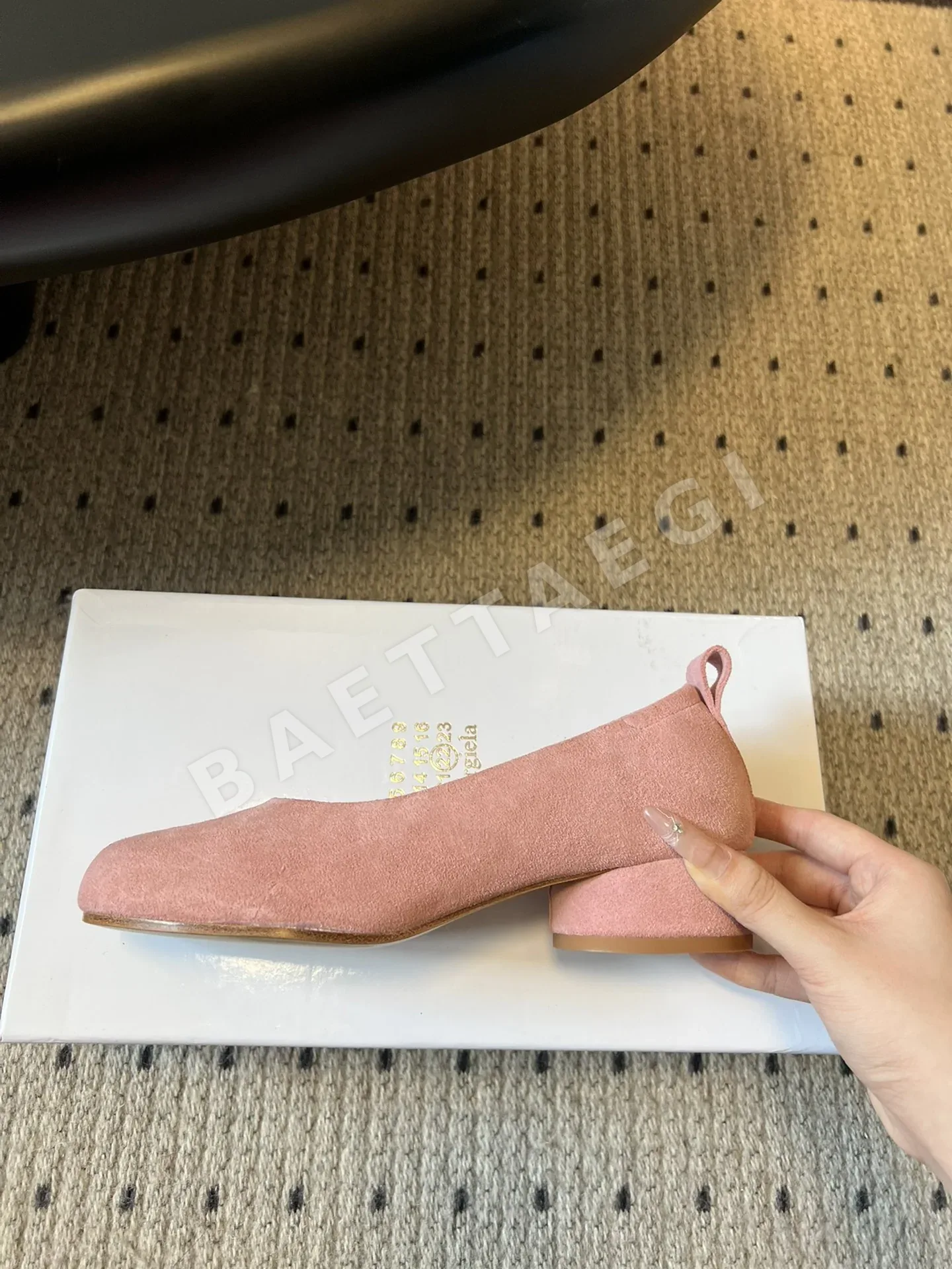 마르지엘라 스플릿 토 발레 플랫 9107 상세 이미지 6