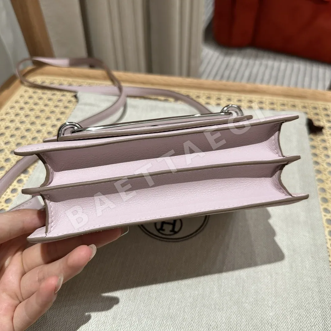 에르메스 19 cm 돼지코 수제 가방 상세 이미지 3