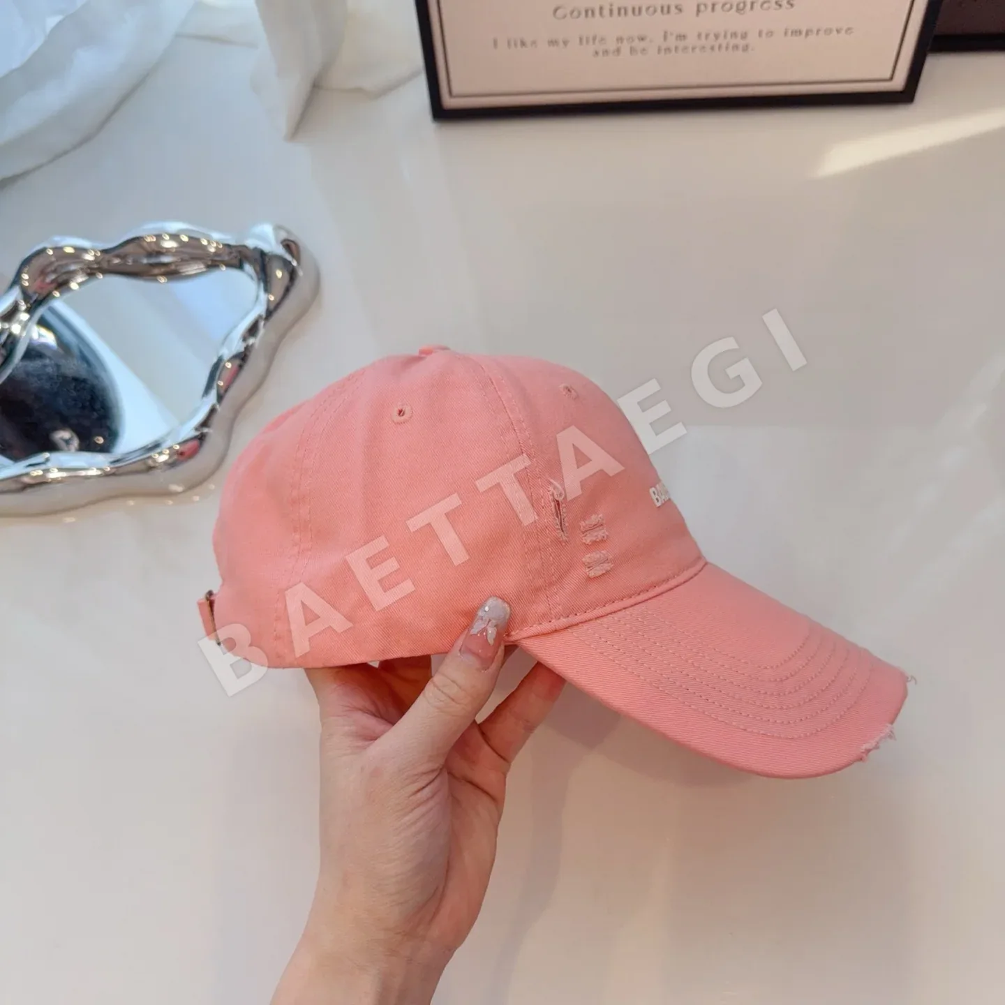 발렌시아가 모자 81793 Balenciaga Cap 상세 이미지 3