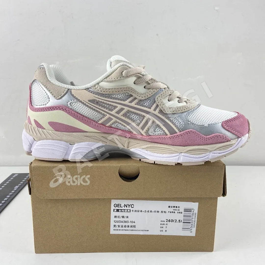 아식스 [HP] 젤 NYC 1203A383-104 200213 Asics Gel-NYC Cream Mineral Beige Pink 상세 이미지 5