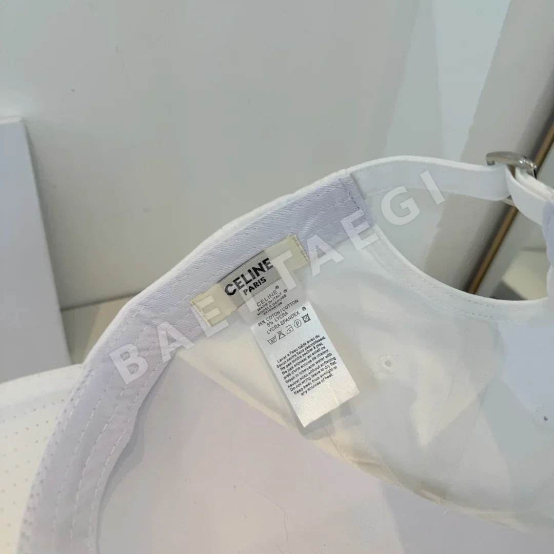 셀린느 클래식 캐주얼 베이스볼캡 상세 이미지 8