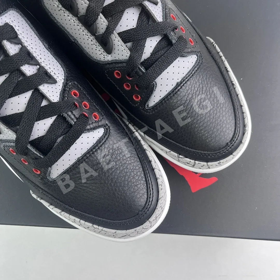 나이키 [GX] 조던 3 레트로 OG DN3707-010 201343 Nike Jordan 3 Retro OG Black Cemen 상세 이미지 2