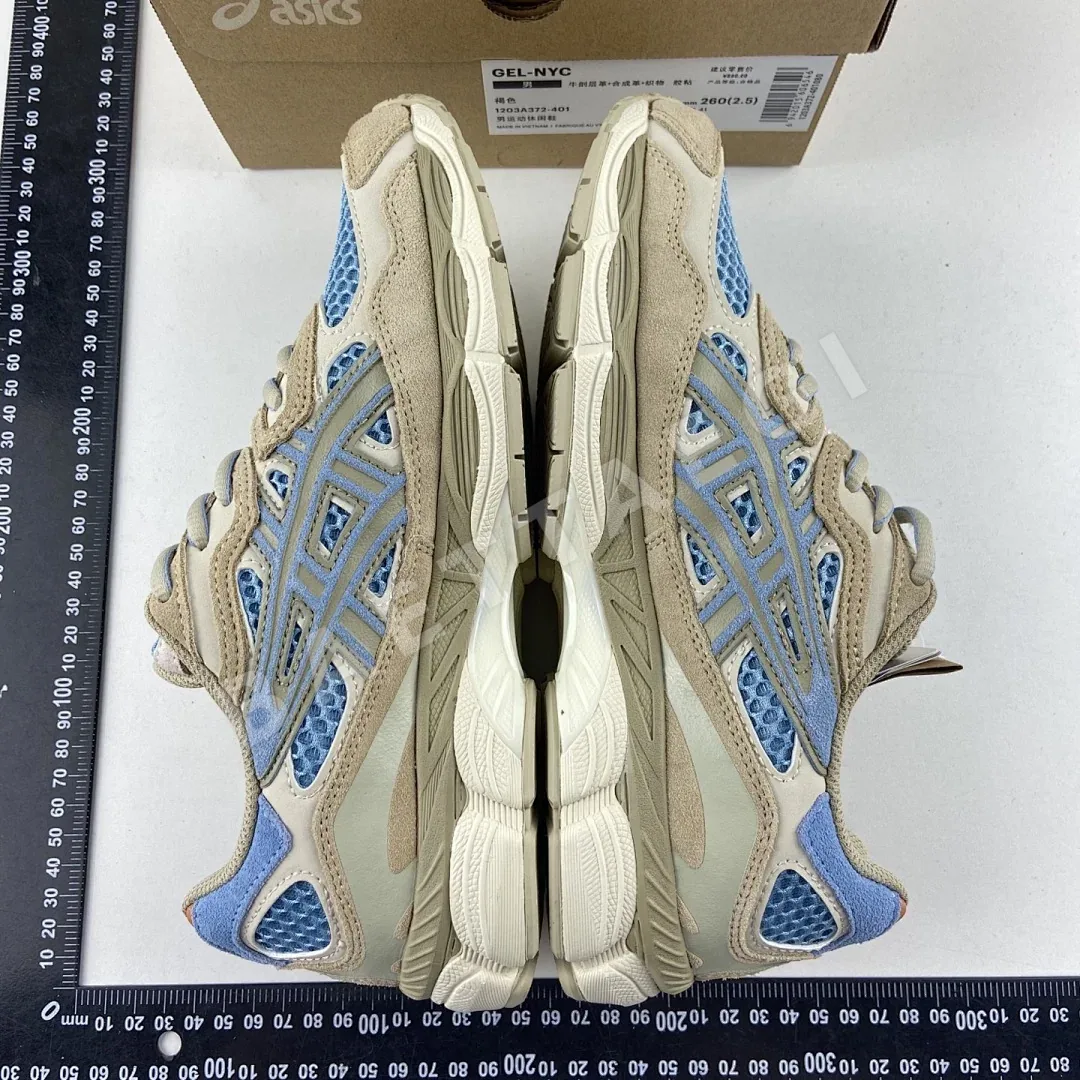 아식스 [HP] 젤 NYC 1203A372-401 200226 Asics Gel-NYC Harbor Blue Wood Crepe 상세 이미지 10