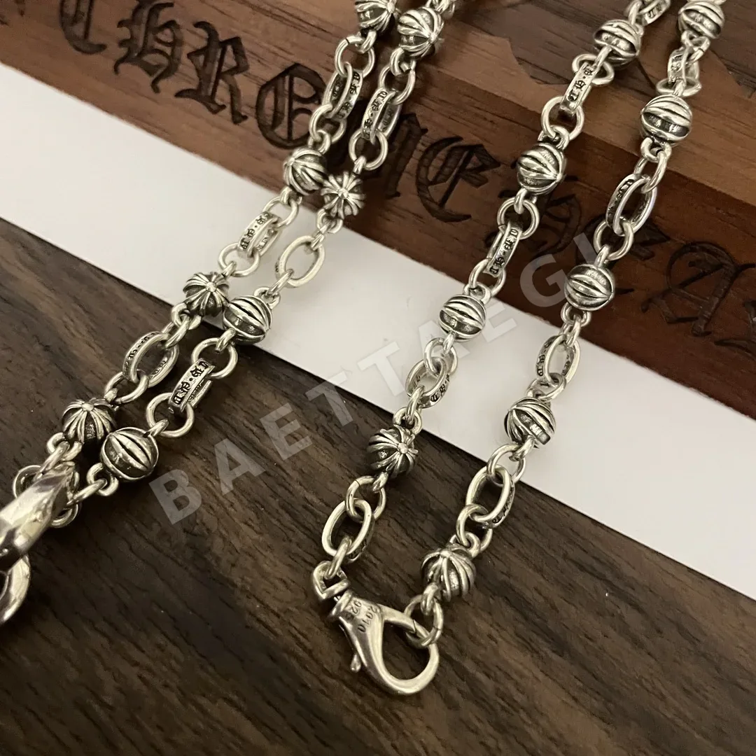 크롬하츠 클래식 레트로 라지 크로스 목걸이 상세 이미지 9