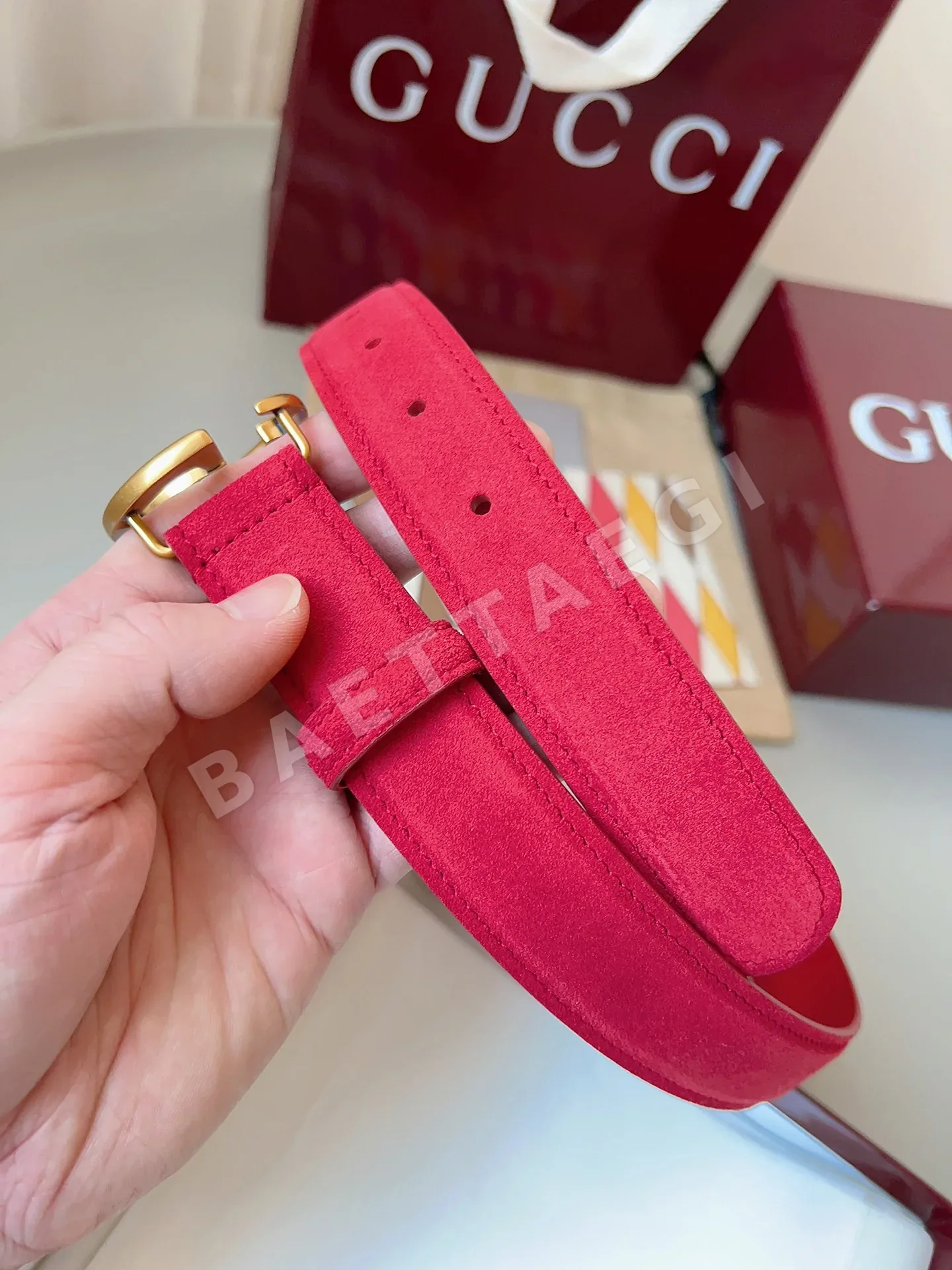 구찌 벨트 57019 Gucci Belt 상세 이미지 7