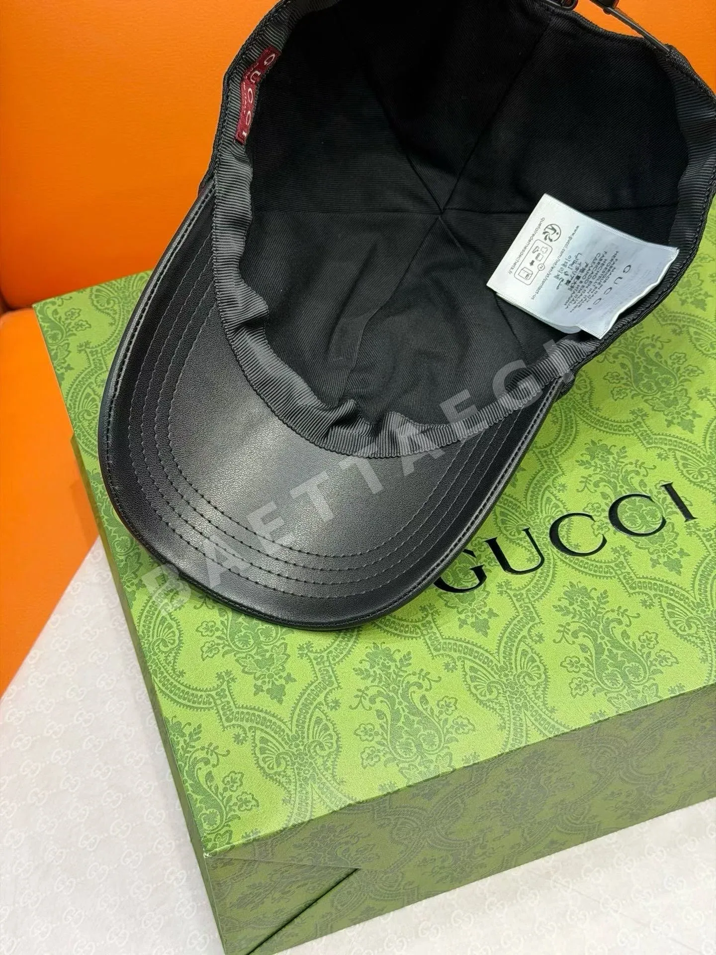 구찌 모자 78260 Gucci Cap 상세 이미지 4