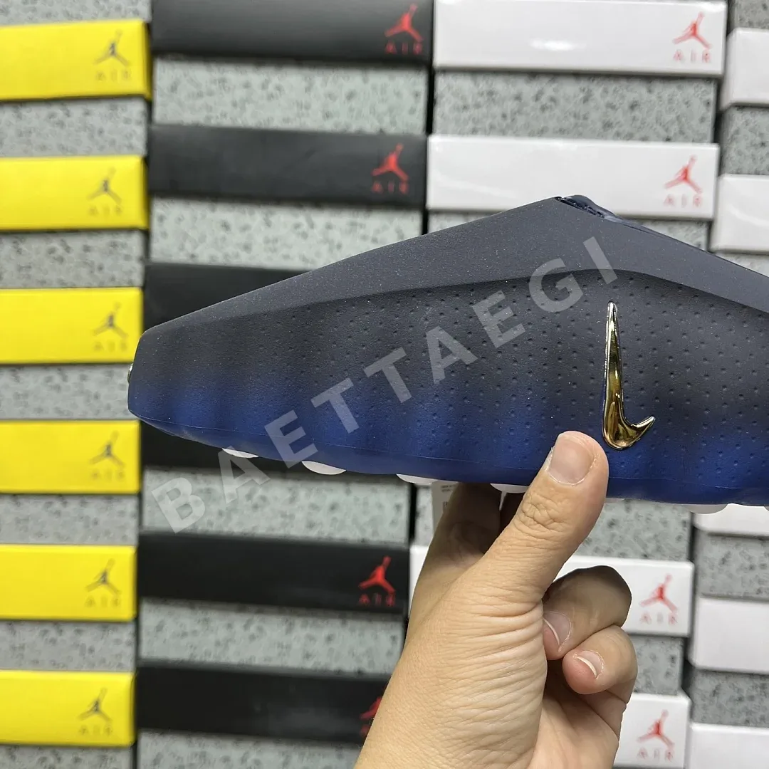 나이키 [GX] 마인드 001 슬라이드 HQ4307-400 201444 Nike Mind 001 Slide Blackened Blue Game 상세 이미지 4