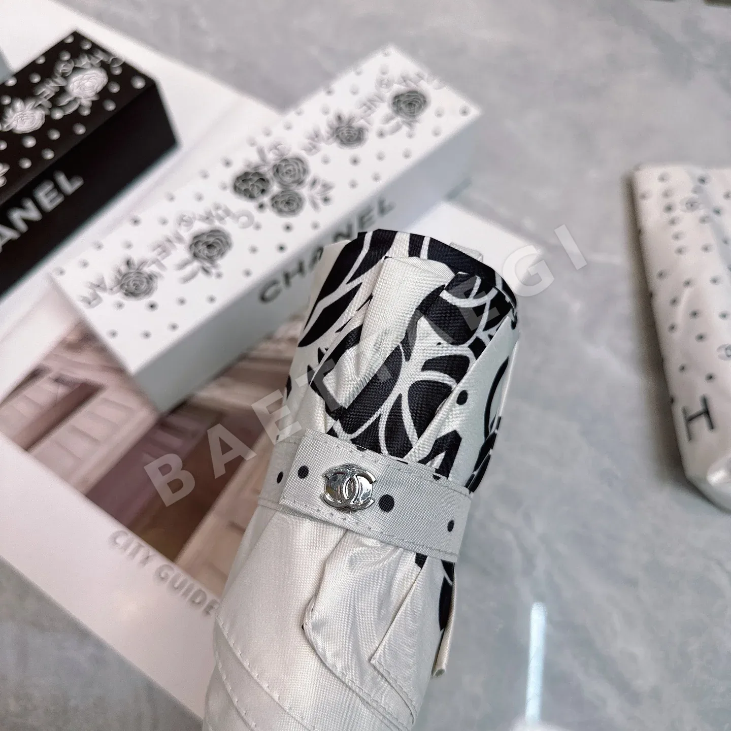 샤넬 우산 85348 Chanel Umbrella 상세 이미지 7